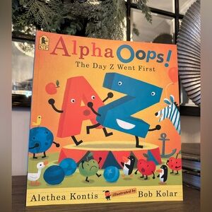 New Alpha Oops Children’s Book